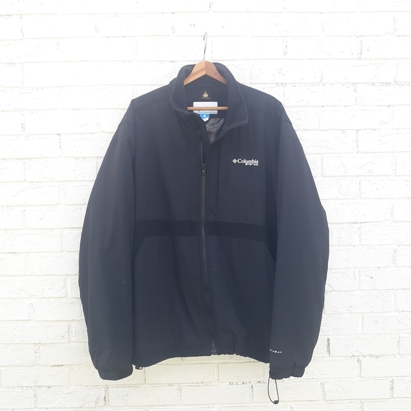Columbia Omniheat Jacket Nylon Fleece XXL - Picture 1 of 7